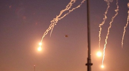 Sedikitnya 6 Roket Sasar Pangkalan Udara Al-Balad Yang Menampung Pasukan Asing Di Irak